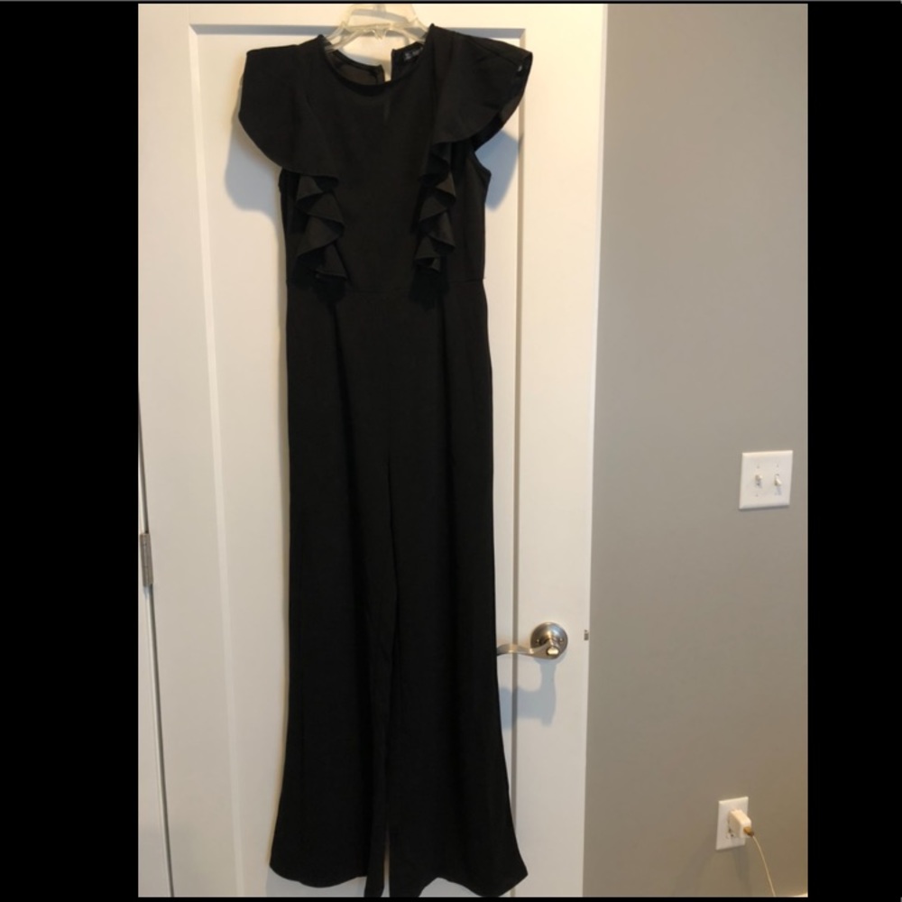 Ruffle Jumpsuit